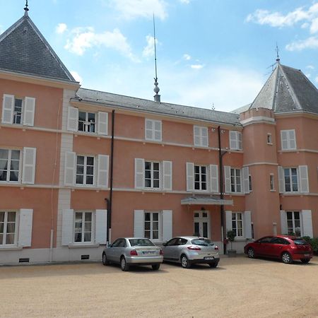 Chateau De La Chapelle Des Bois Fleurie Exteriér fotografie